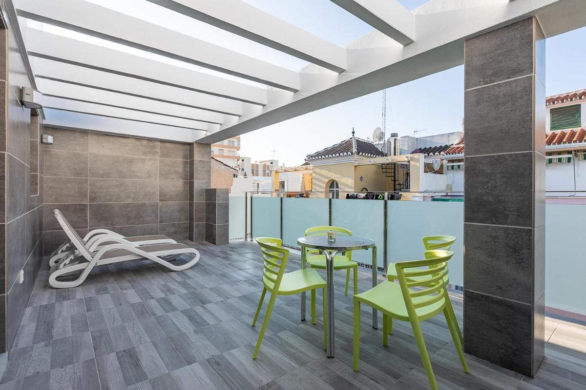 Apartamentos Guerrero 3 Torre Del Mar Exteriör bild